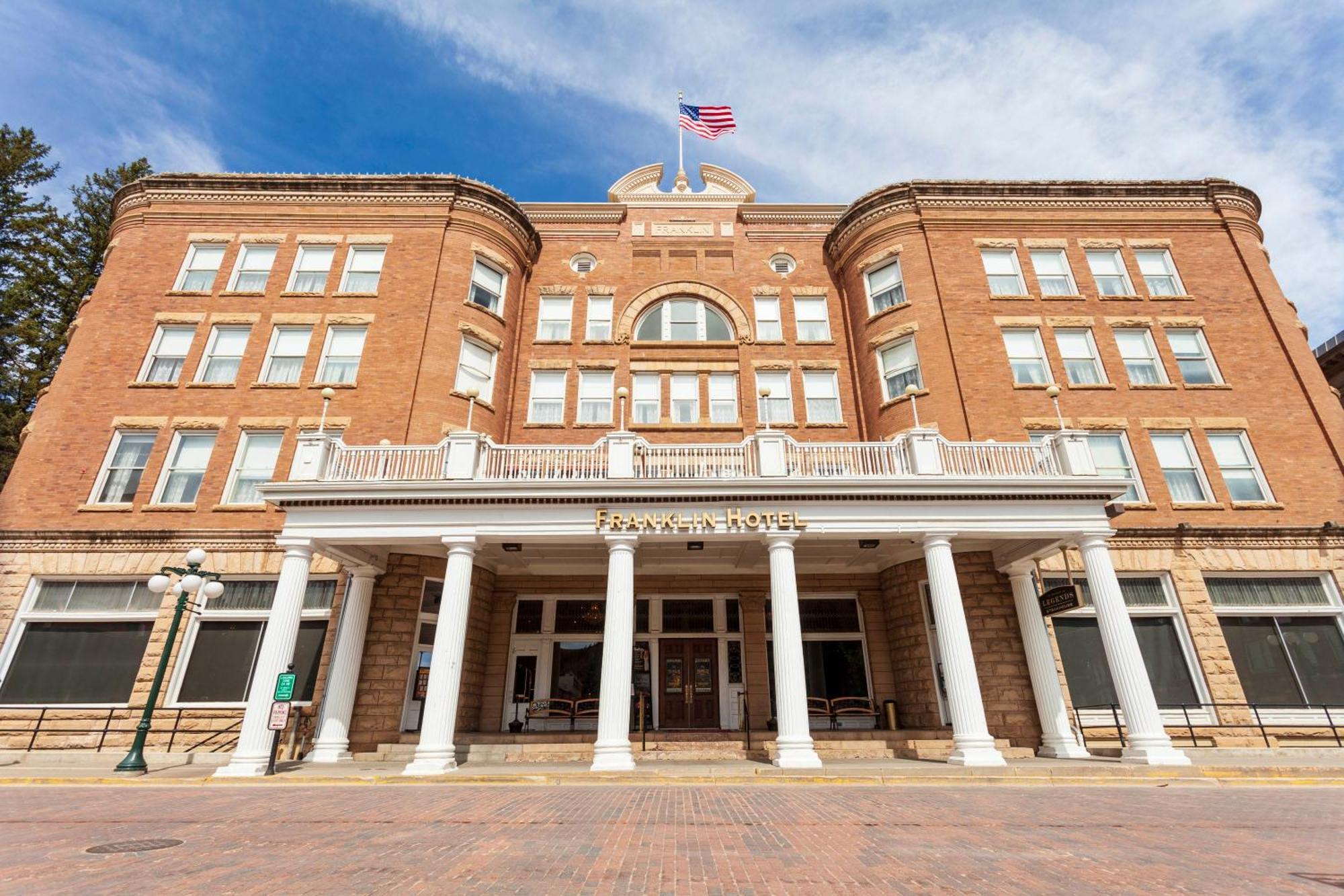 Historic Franklin Hotel เดดวูด ภายนอก รูปภาพ