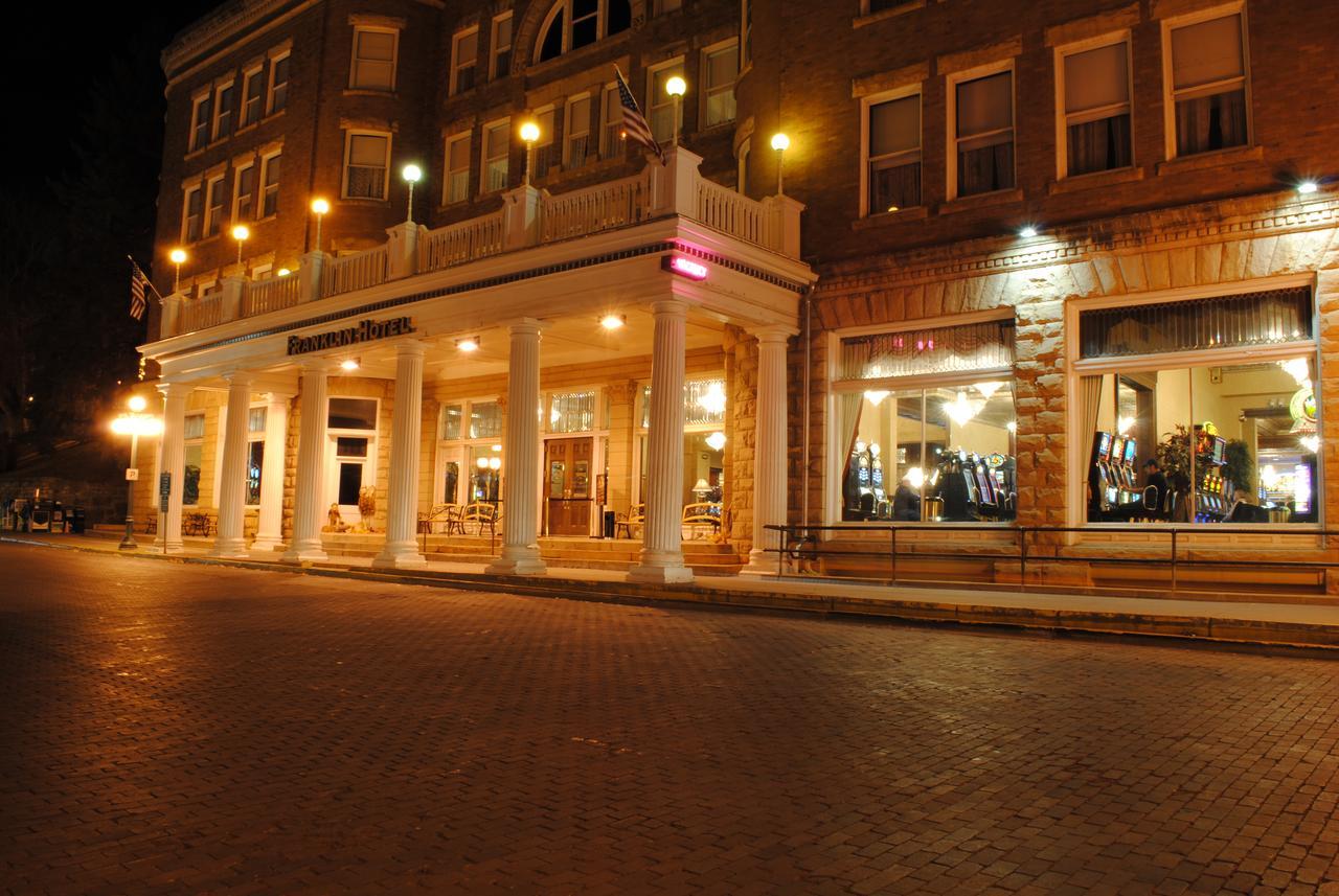 Historic Franklin Hotel เดดวูด ภายนอก รูปภาพ